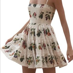 ISO Agua Bendita Lima Dress XS